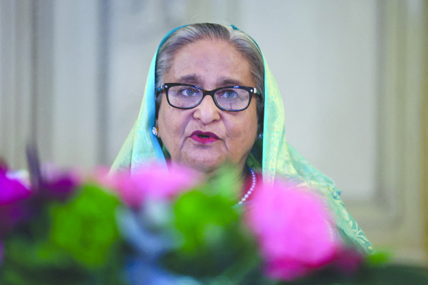 Bangladesh tense ahead of ex-premier Hasina’s verdict